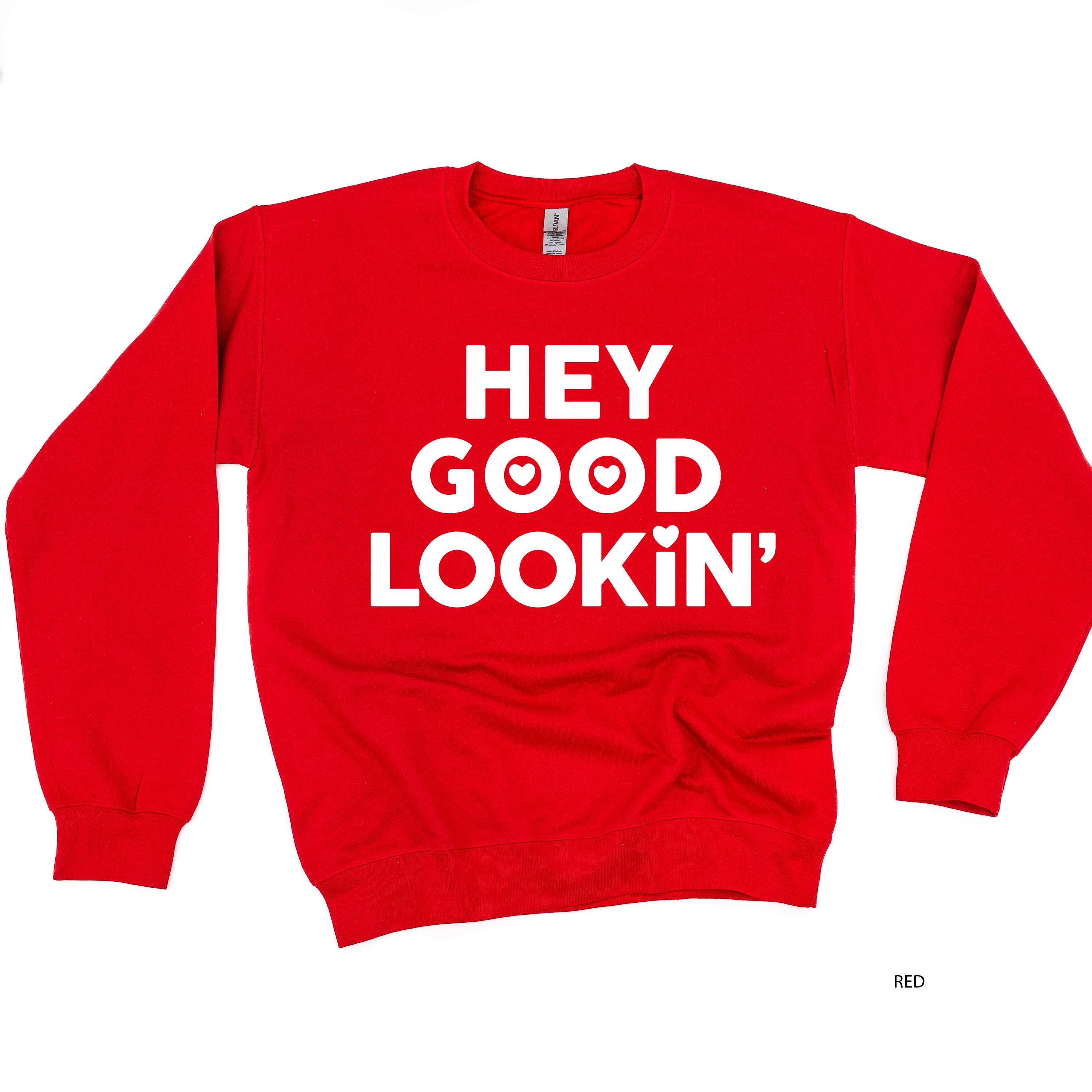Hey Good Lookin' - BASIC Fleece Little Mama Shirt Shop LLC