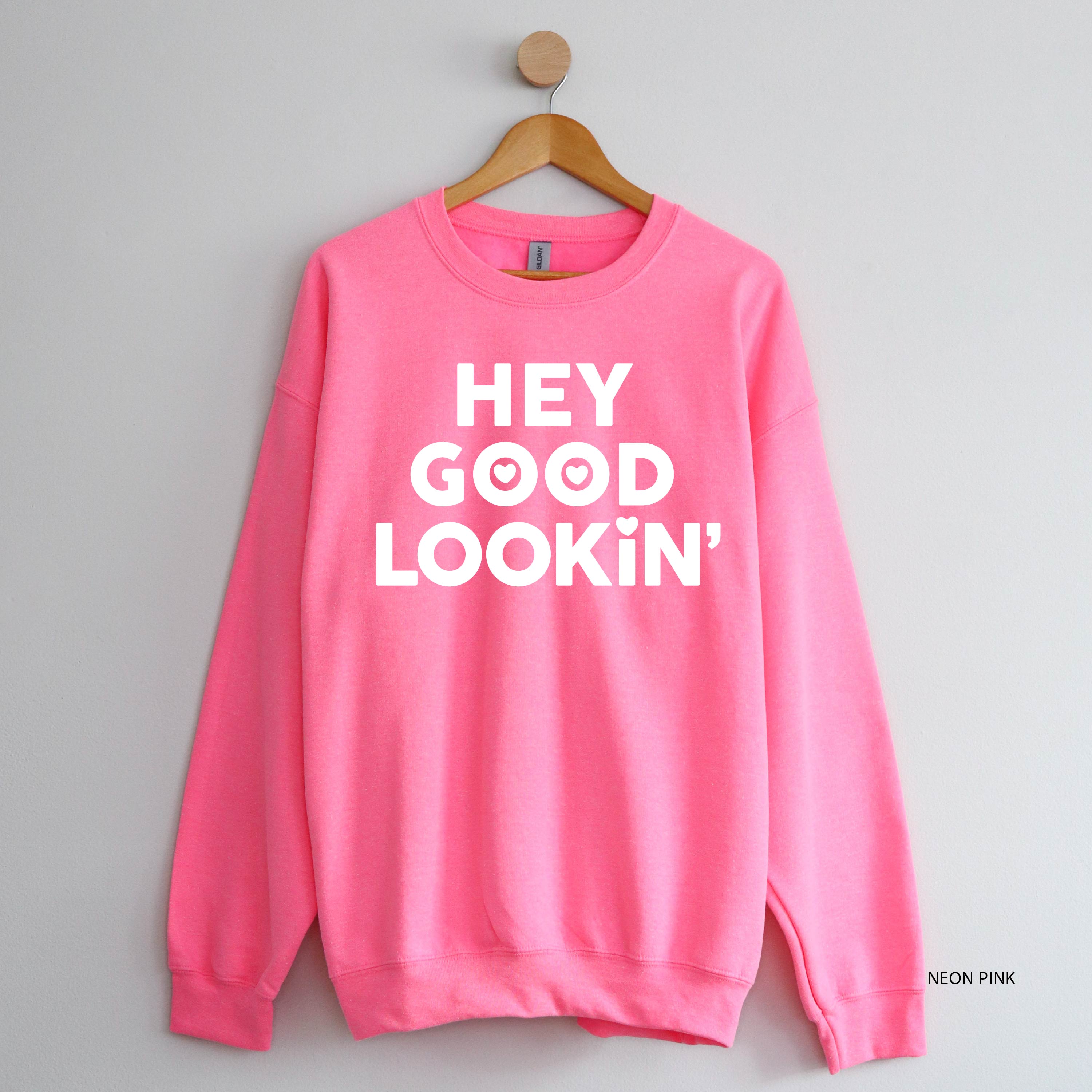 Hey Good Lookin' - BASIC Fleece Little Mama Shirt Shop LLC