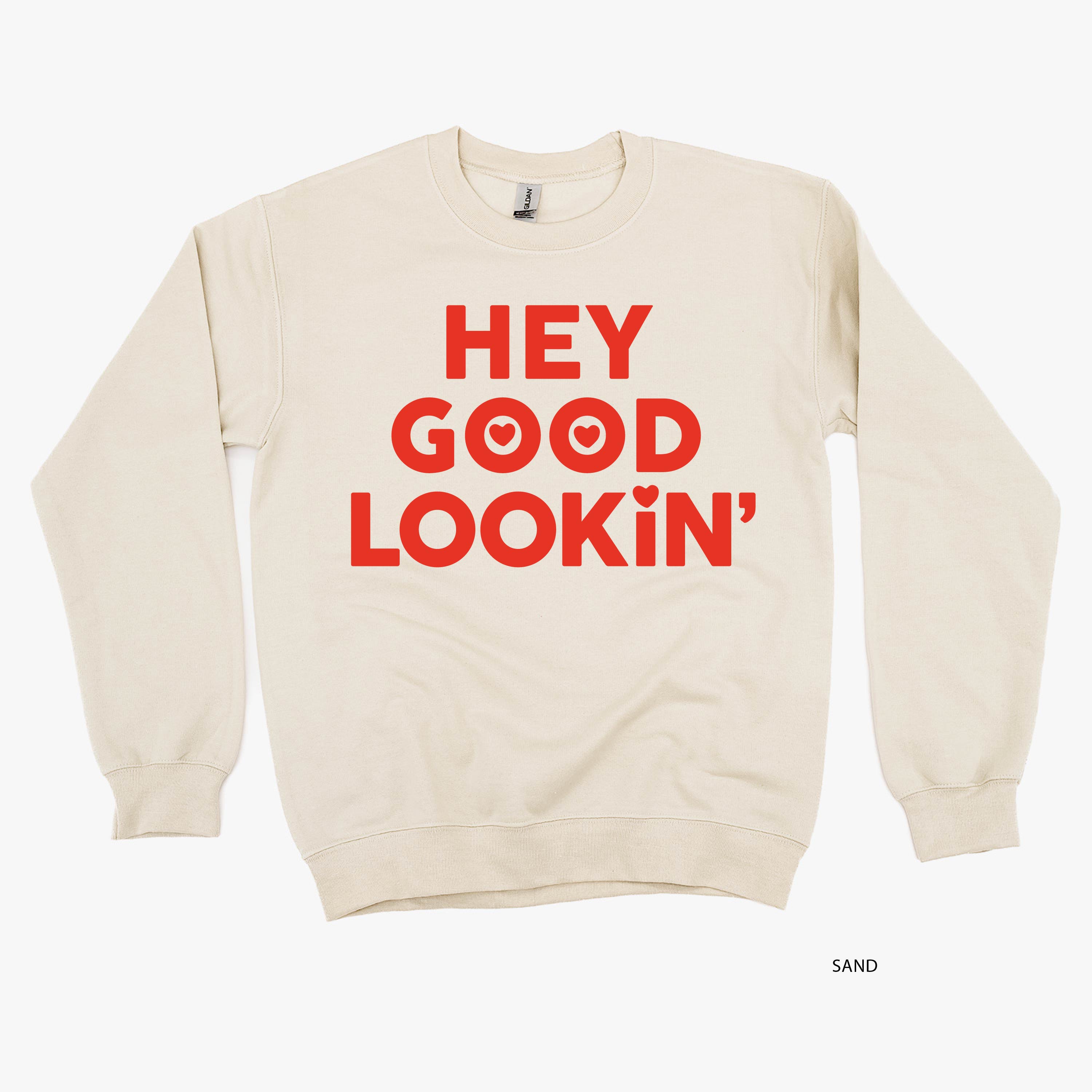 Hey Good Lookin' - BASIC Fleece Little Mama Shirt Shop LLC