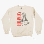 Howdy Handsome - BASIC Fleece Little Mama Shirt Shop LLC