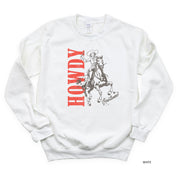 Howdy Handsome - BASIC Fleece Little Mama Shirt Shop LLC