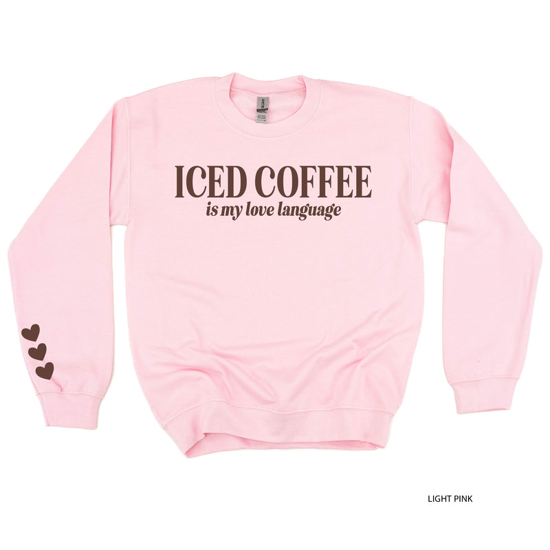 Iced Coffee Is My Love Language (sd) - BASIC Fleece