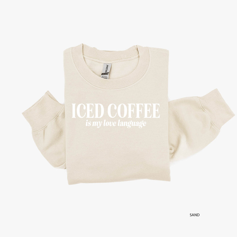 Iced Coffee Is My Love Language (sd) - BASIC Fleece