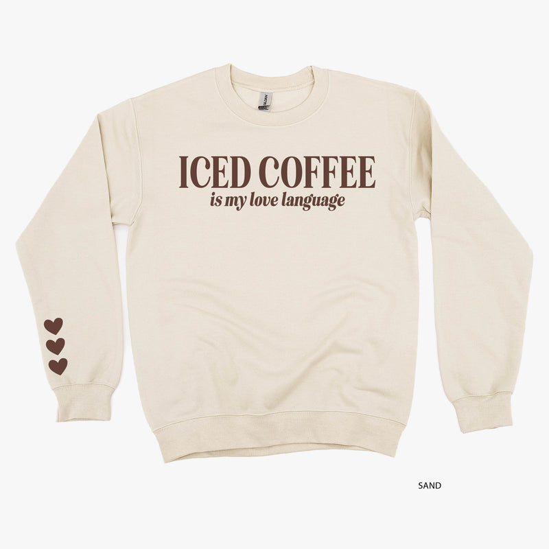 Iced Coffee Is My Love Language (sd) - BASIC Fleece