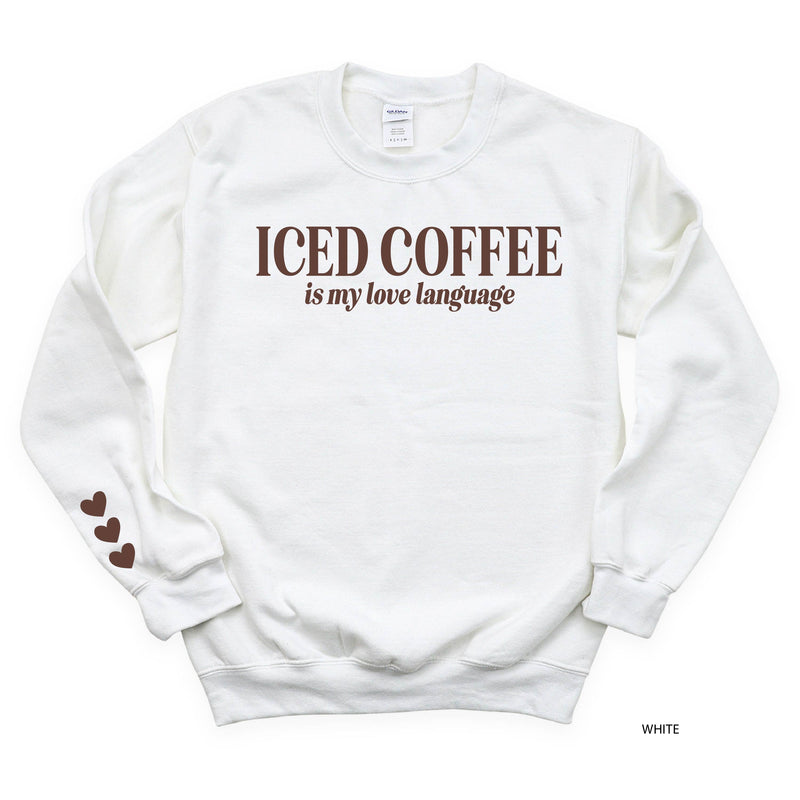 Iced Coffee Is My Love Language (sd) - BASIC Fleece