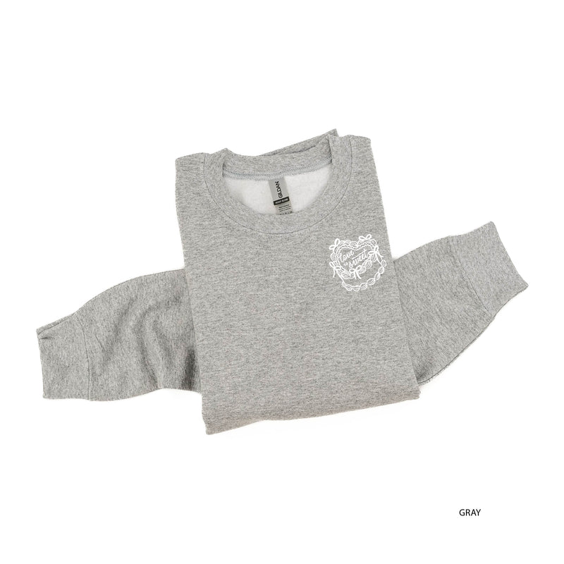 Love Is Sweet (pocket) - BASIC Fleece