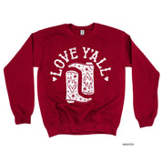 Love Y'all - BASIC Fleece Little Mama Shirt Shop LLC