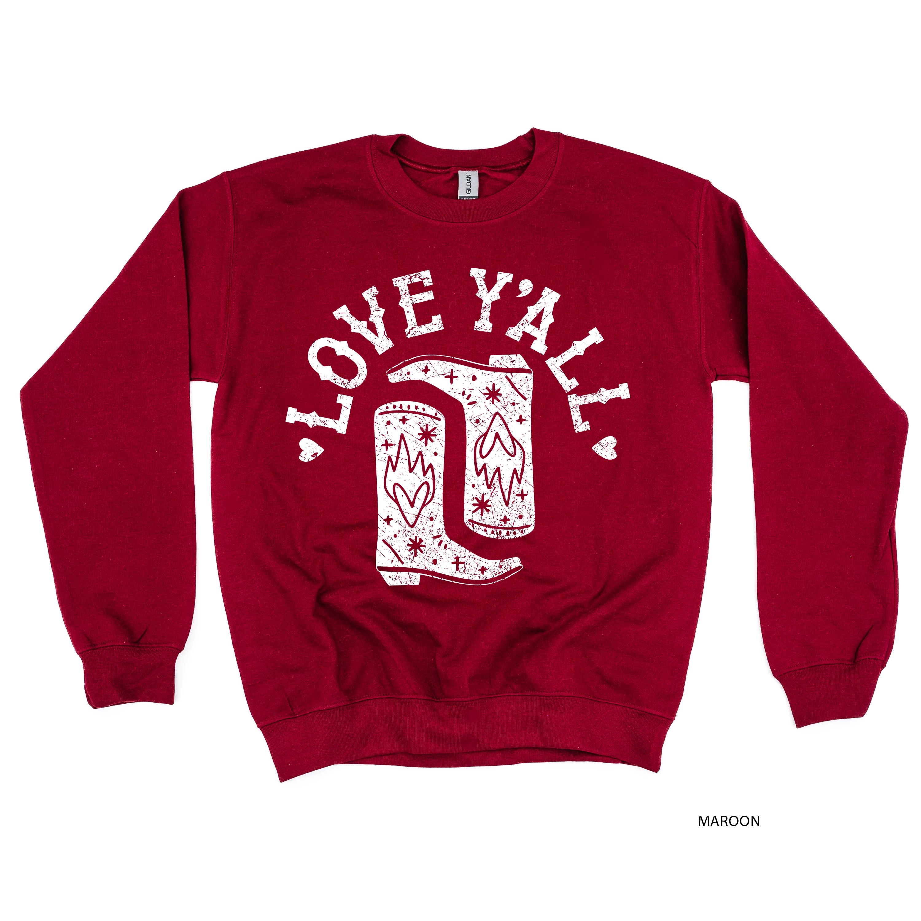 Love Y'all - BASIC Fleece Little Mama Shirt Shop LLC