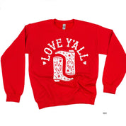 Love Y'all - BASIC Fleece Little Mama Shirt Shop LLC