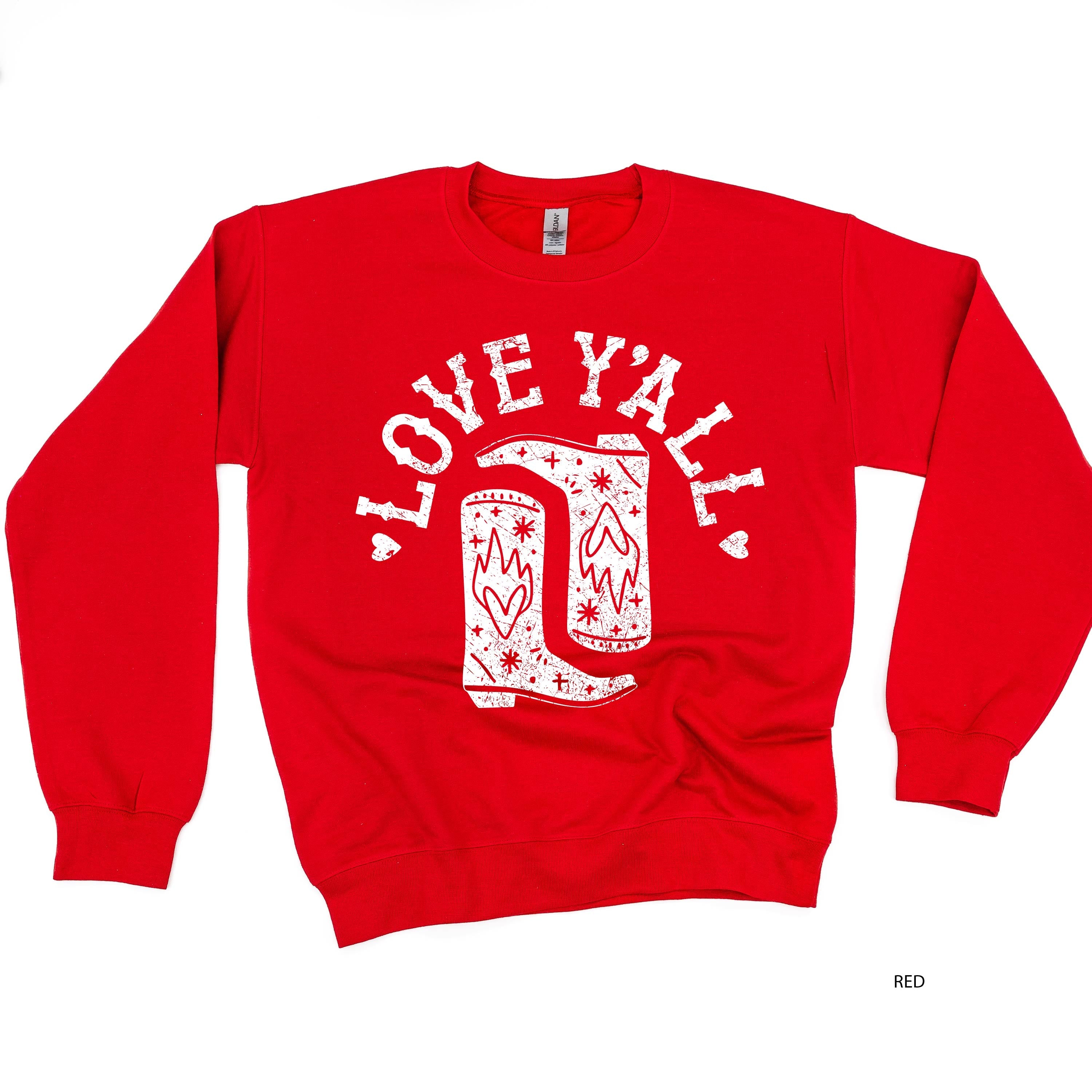 Love Y'all - BASIC Fleece Little Mama Shirt Shop LLC