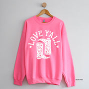 Love Y'all - BASIC Fleece Little Mama Shirt Shop LLC