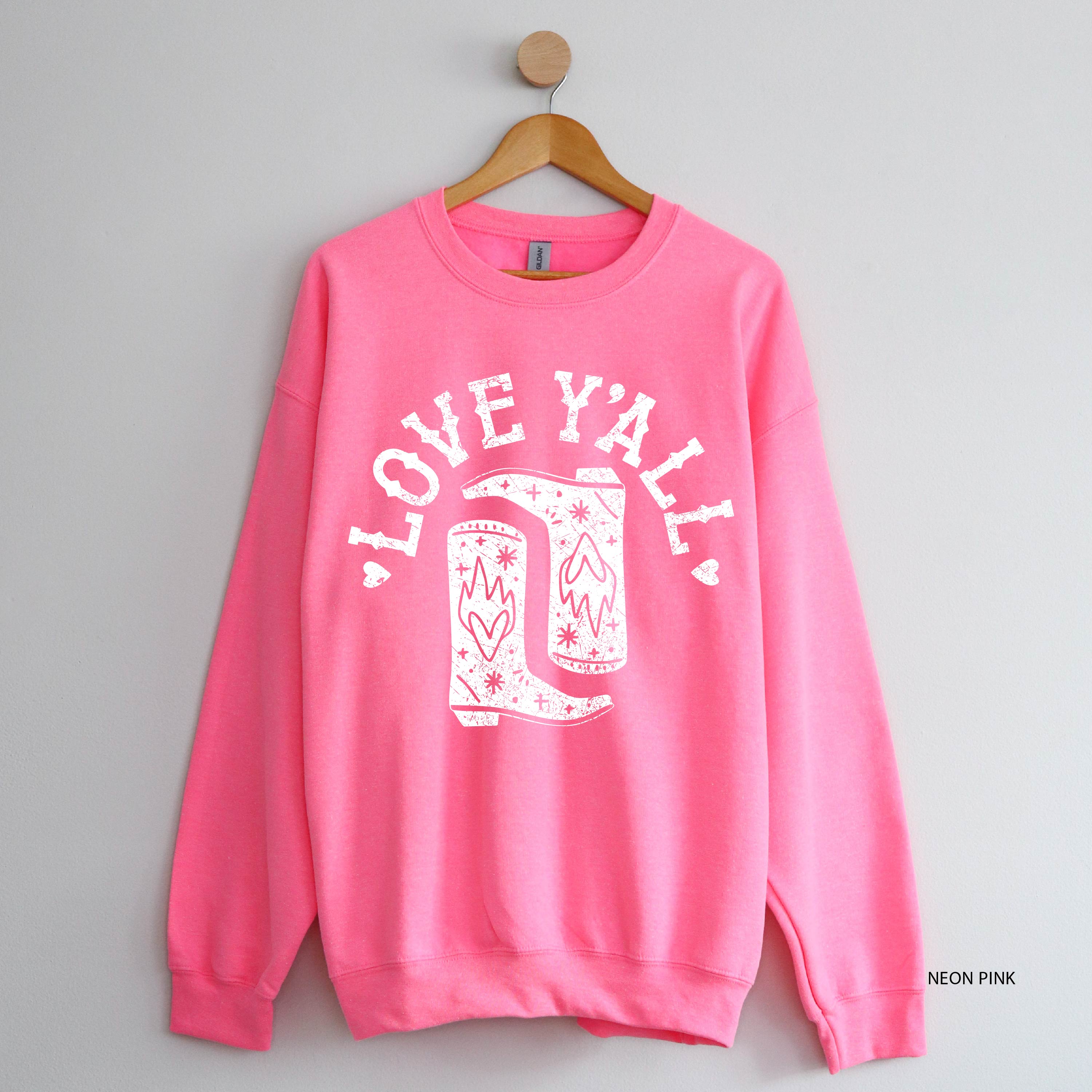 Love Y'all - BASIC Fleece Little Mama Shirt Shop LLC