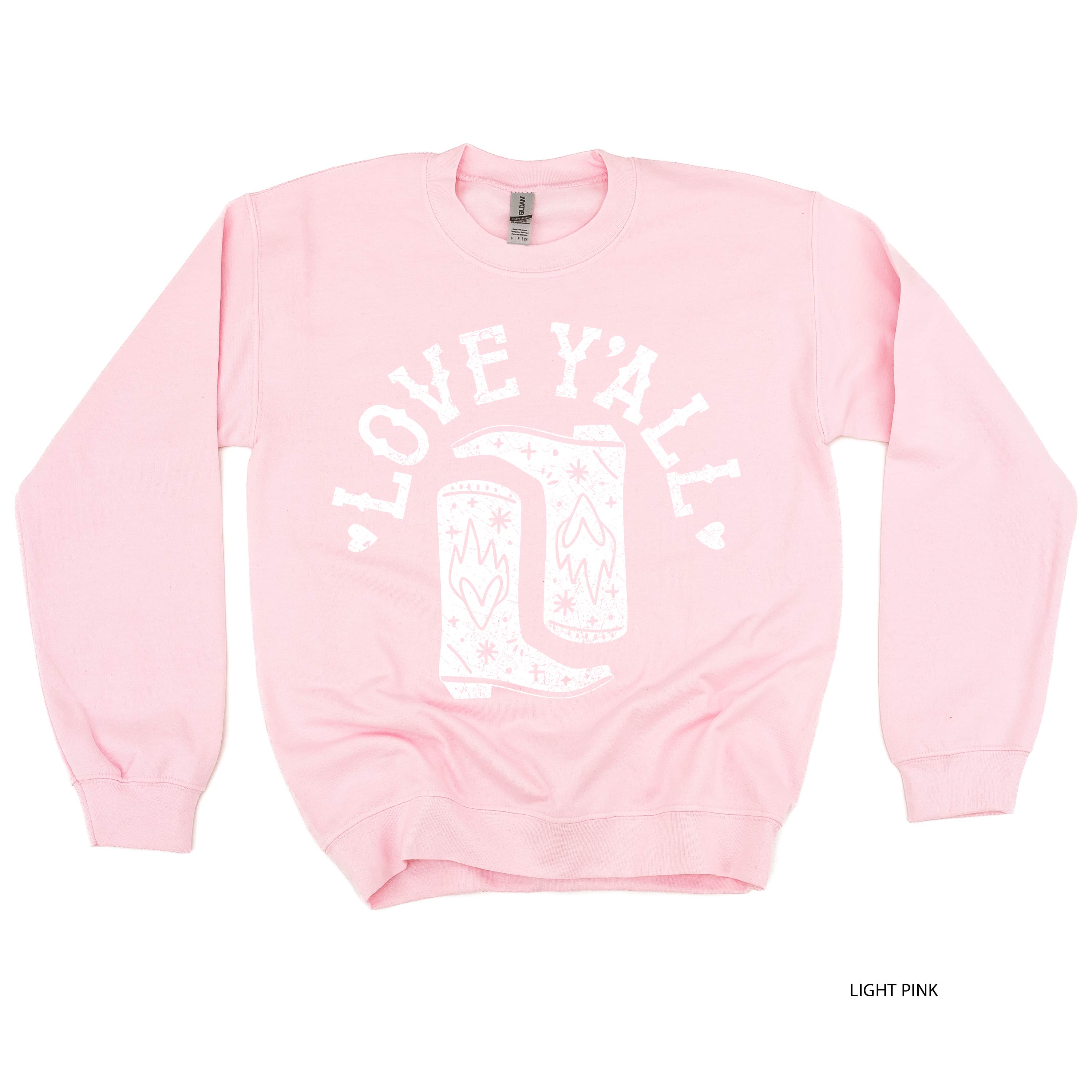 Love Y'all - BASIC Fleece Little Mama Shirt Shop LLC