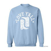 Love Y'all - BASIC Fleece Little Mama Shirt Shop LLC