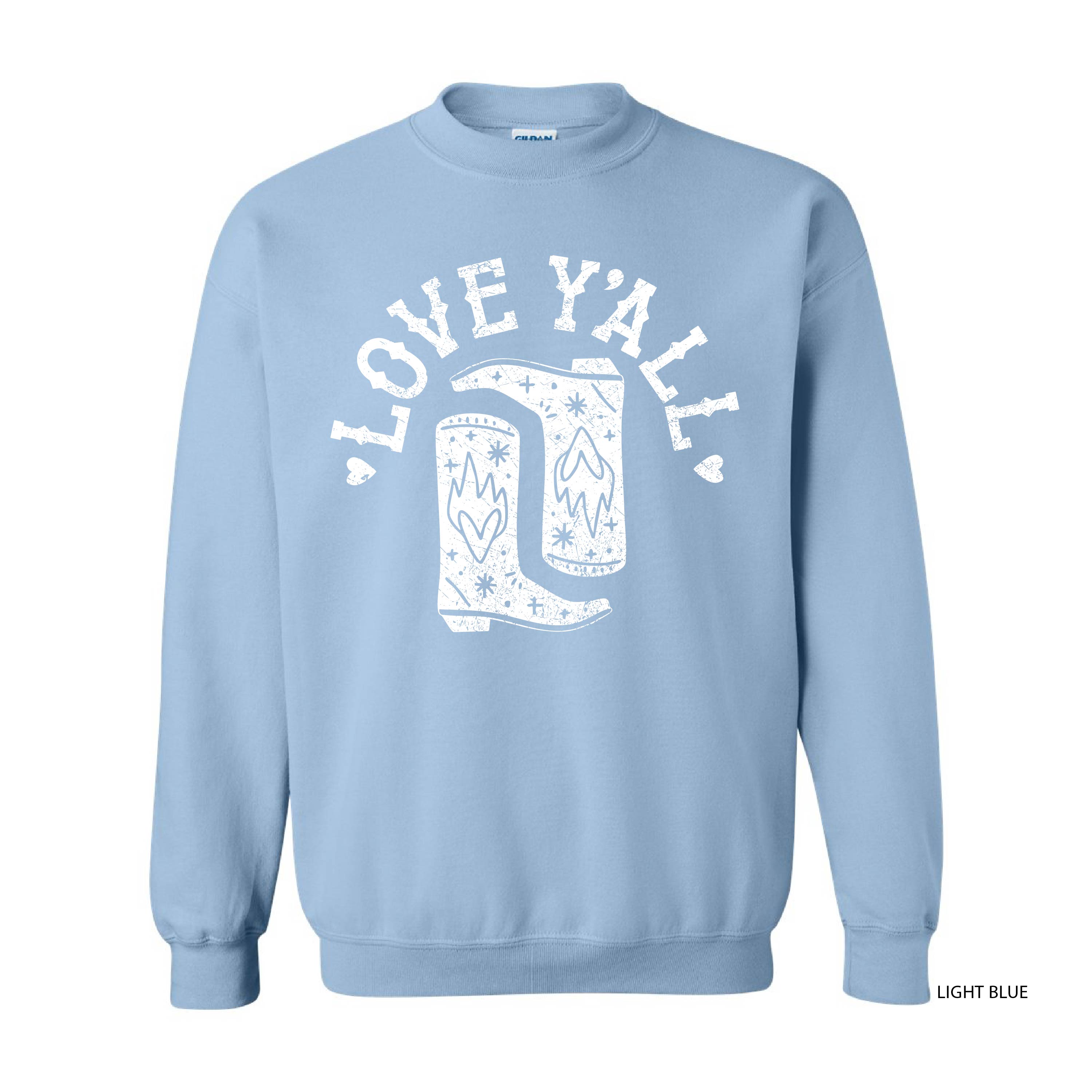 Love Y'all - BASIC Fleece Little Mama Shirt Shop LLC