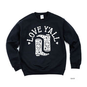 Love Y'all - BASIC Fleece Little Mama Shirt Shop LLC