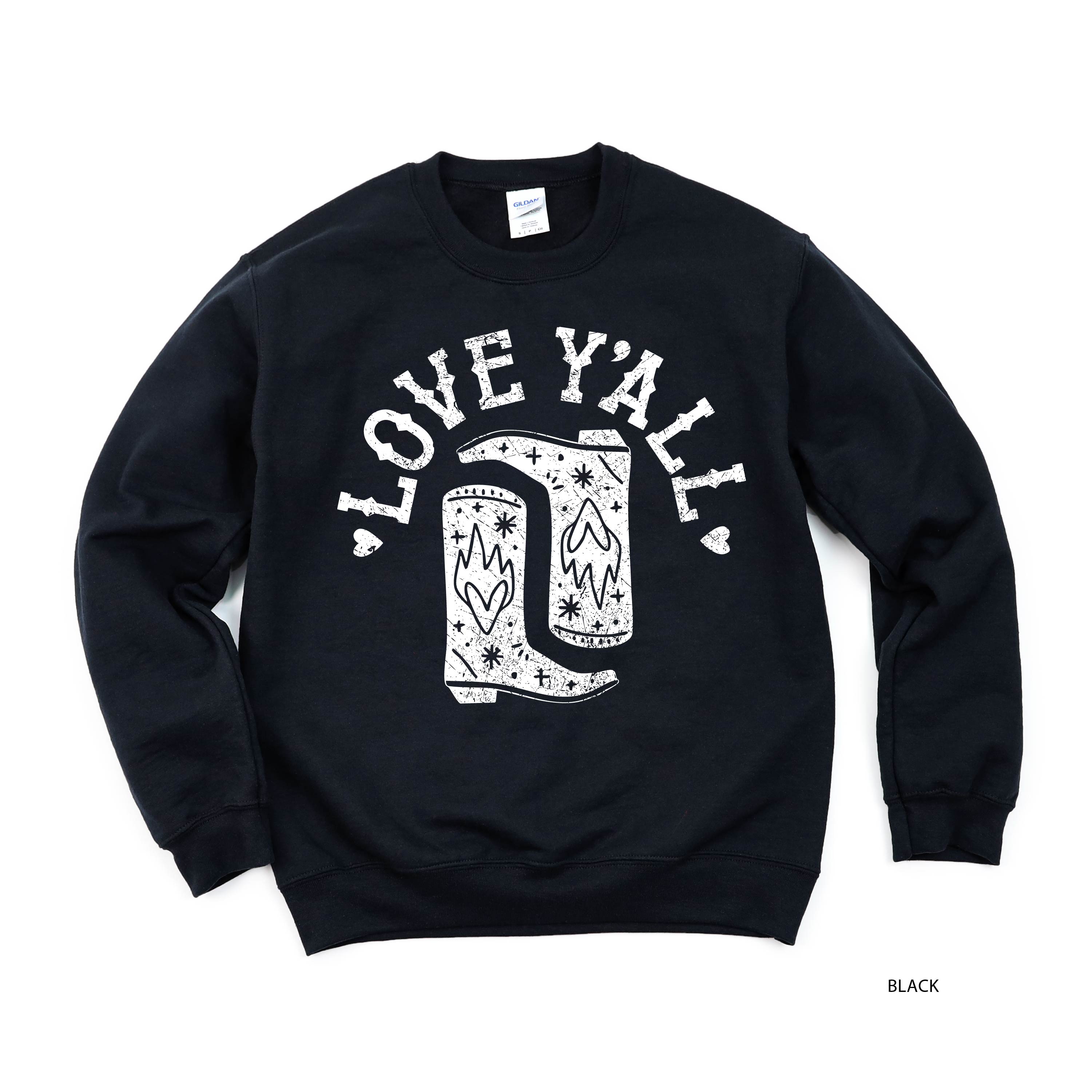 Love Y'all - BASIC Fleece Little Mama Shirt Shop LLC