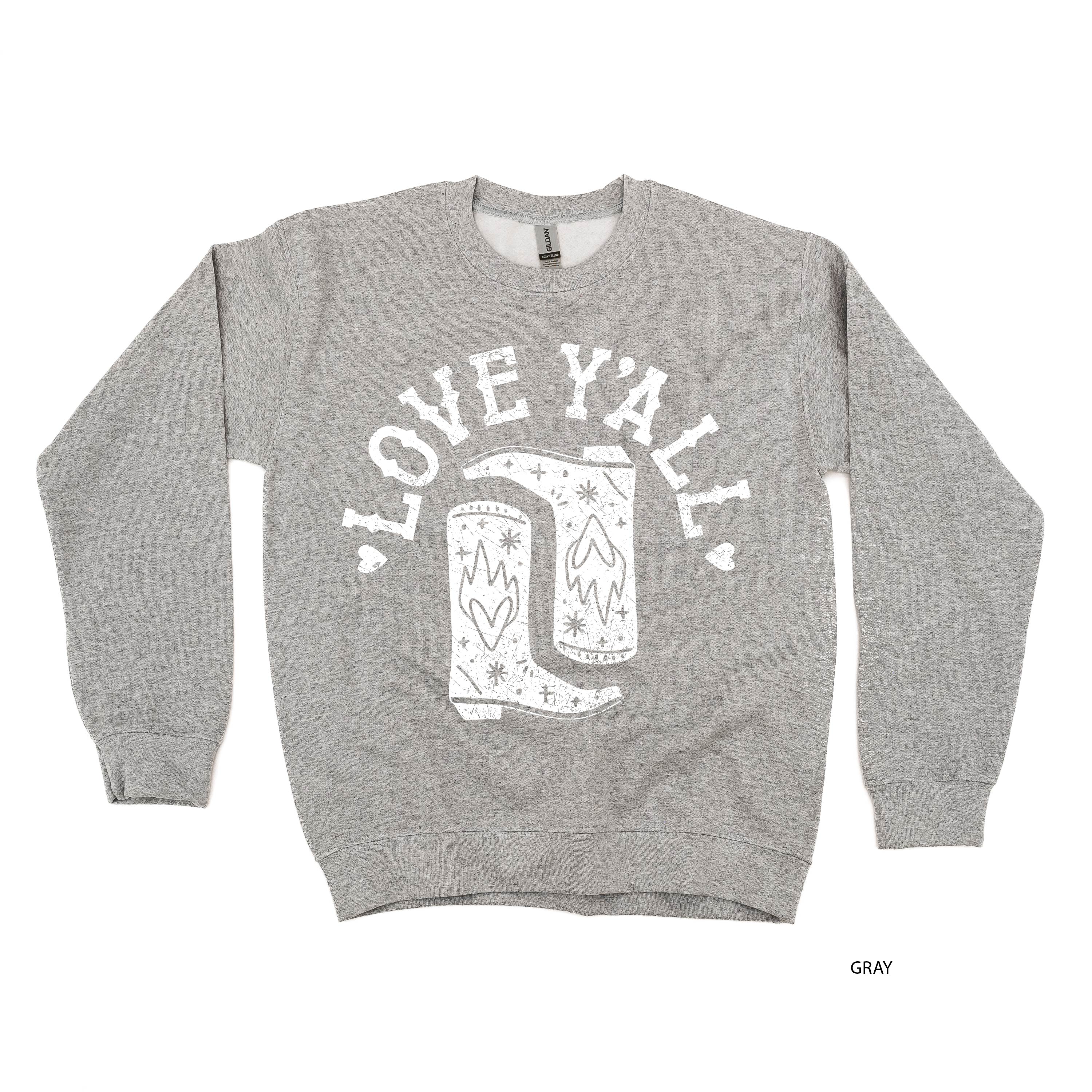 Love Y'all - BASIC Fleece Little Mama Shirt Shop LLC