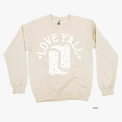 Love Y'all - BASIC Fleece Little Mama Shirt Shop LLC