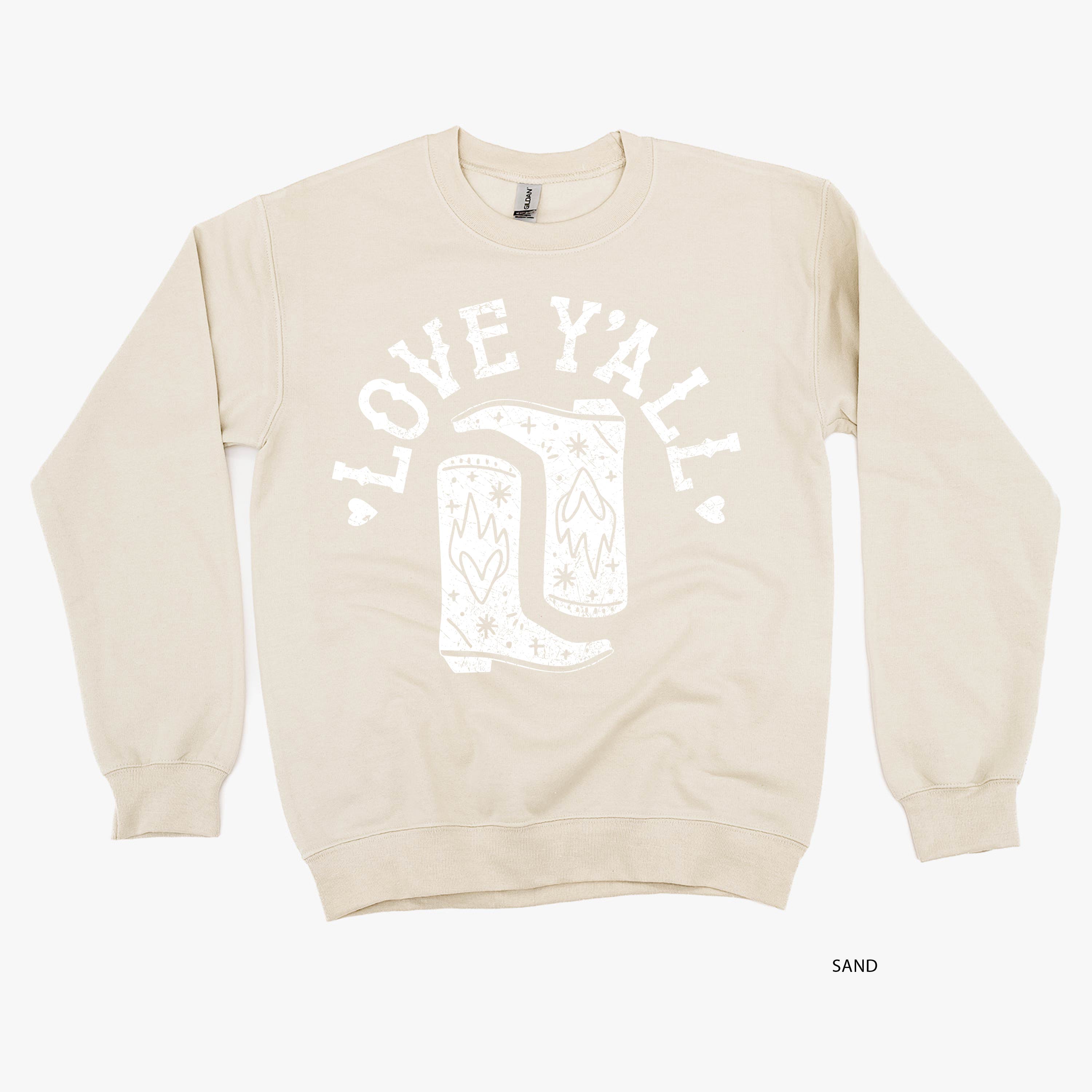 Love Y'all - BASIC Fleece Little Mama Shirt Shop LLC