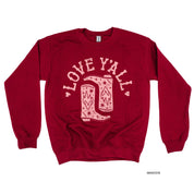 Love Y'all - BASIC Fleece Little Mama Shirt Shop LLC