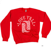 Love Y'all - BASIC Fleece Little Mama Shirt Shop LLC