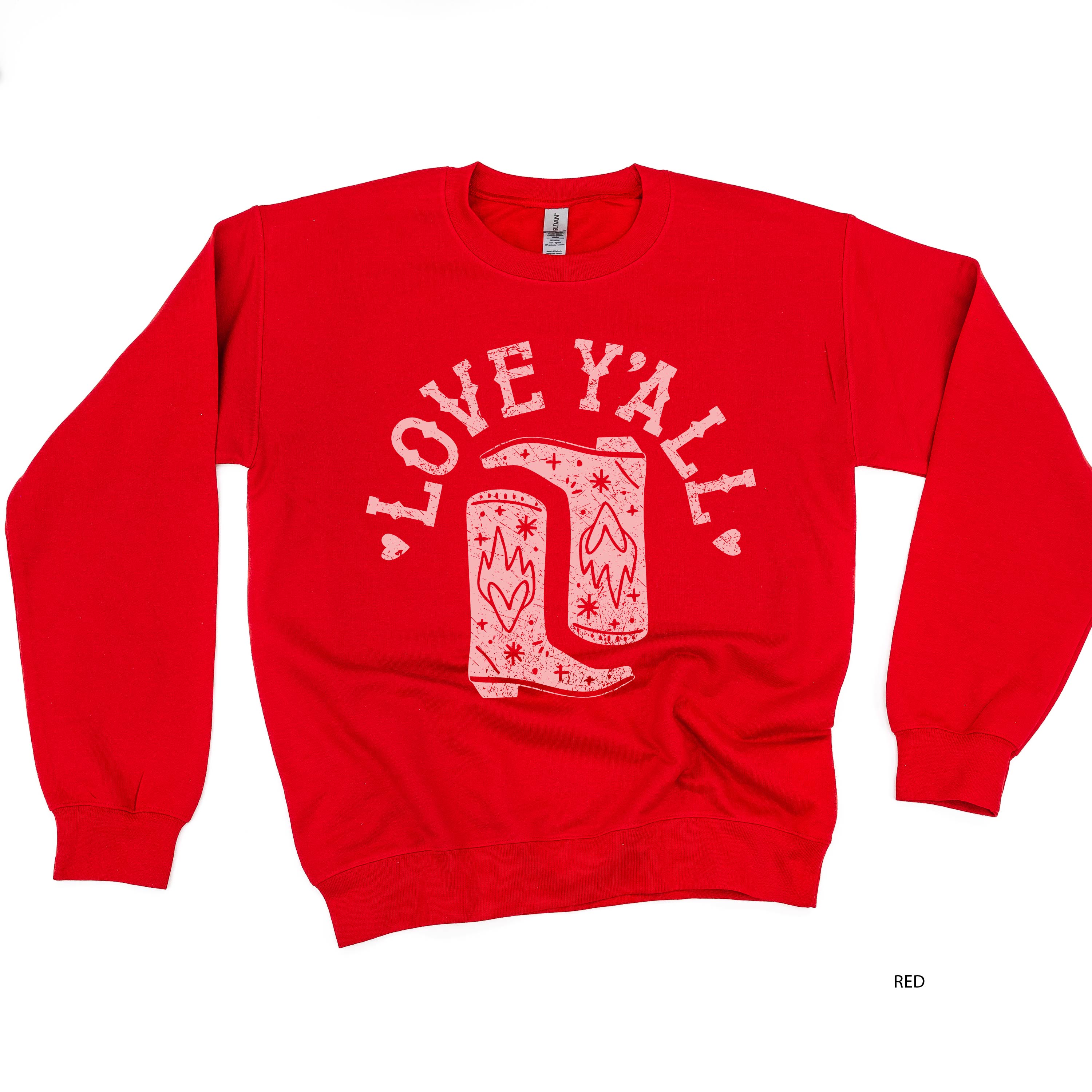 Love Y'all - BASIC Fleece Little Mama Shirt Shop LLC