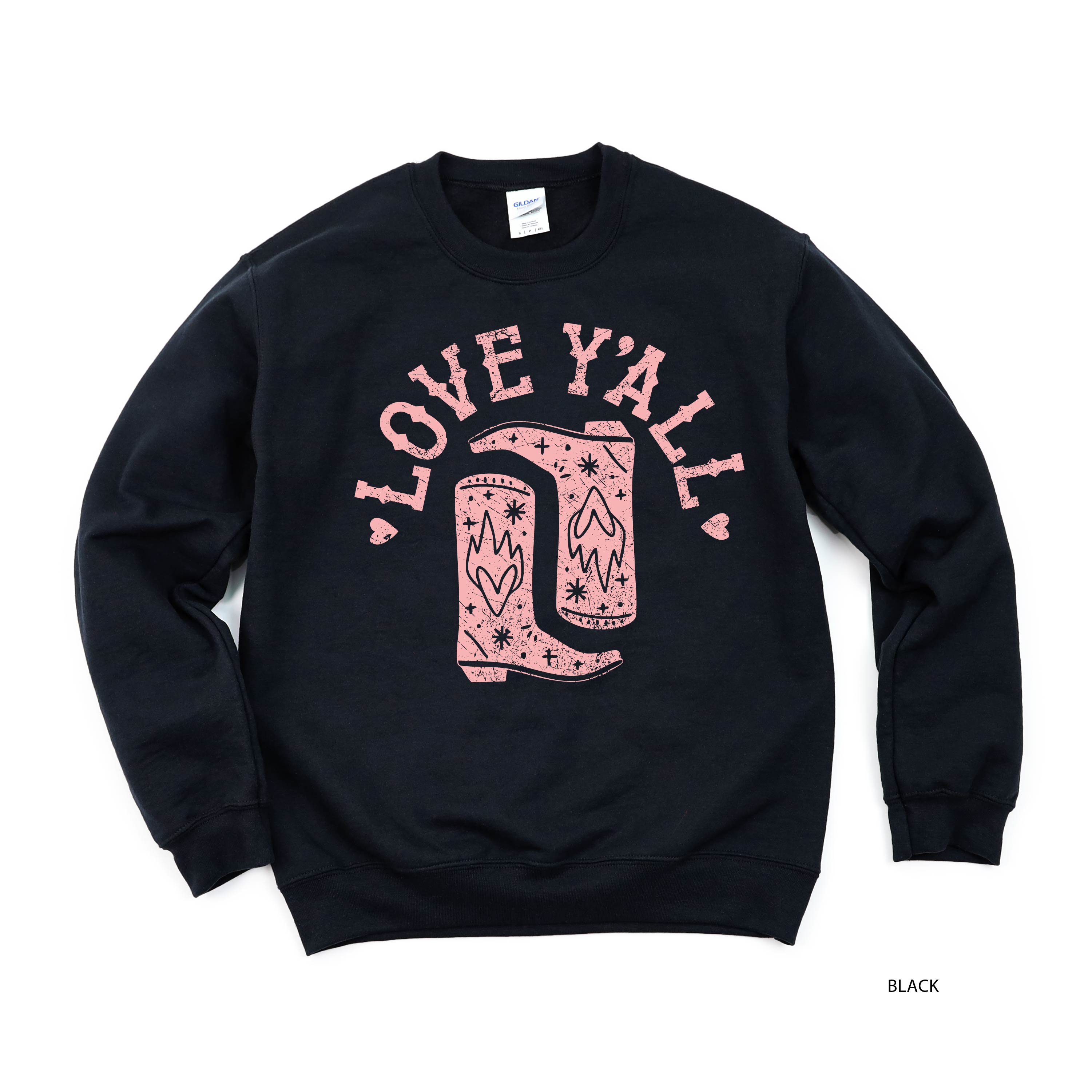 Love Y'all - BASIC Fleece Little Mama Shirt Shop LLC