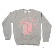 Love Y'all - BASIC Fleece Little Mama Shirt Shop LLC