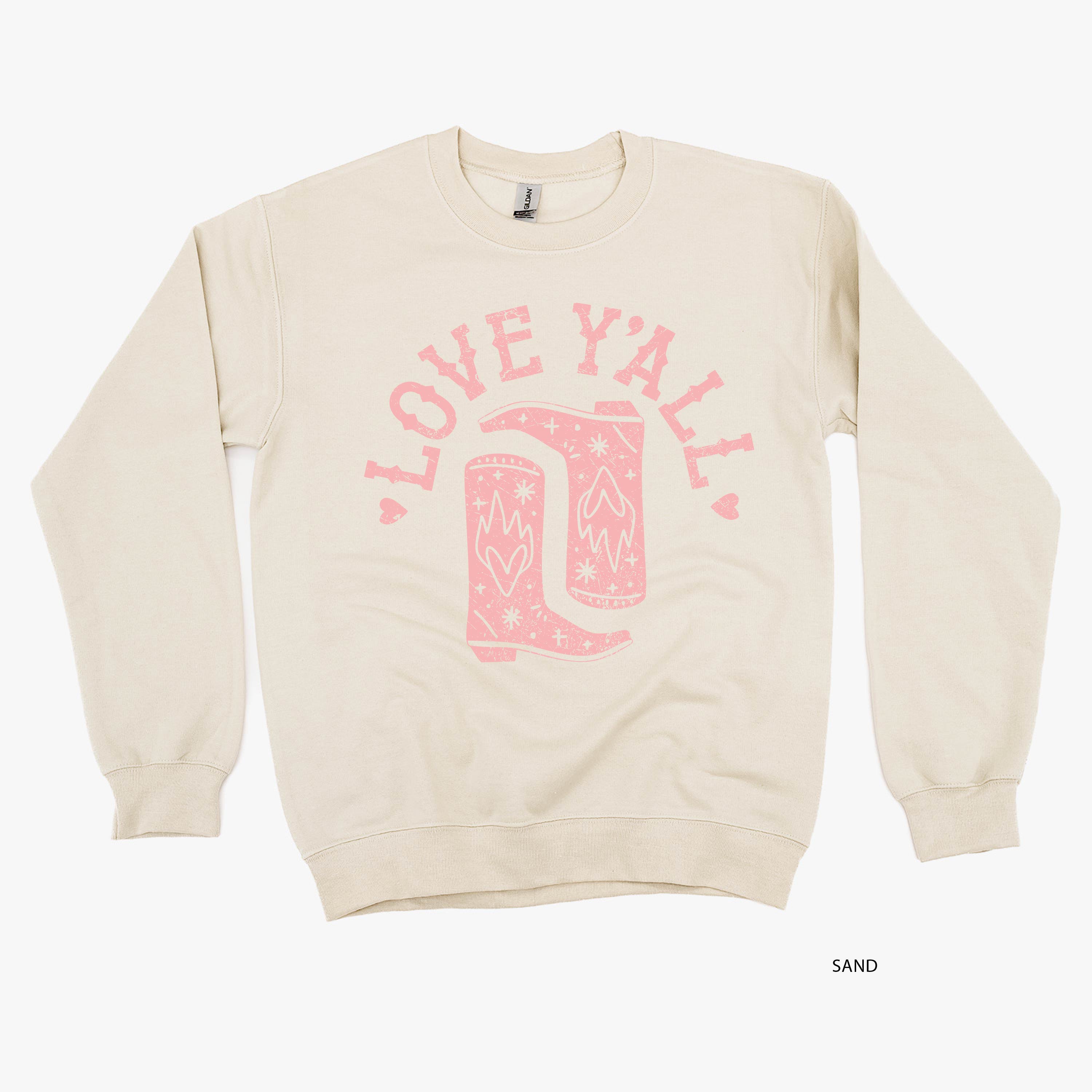 Love Y'all - BASIC Fleece Little Mama Shirt Shop LLC