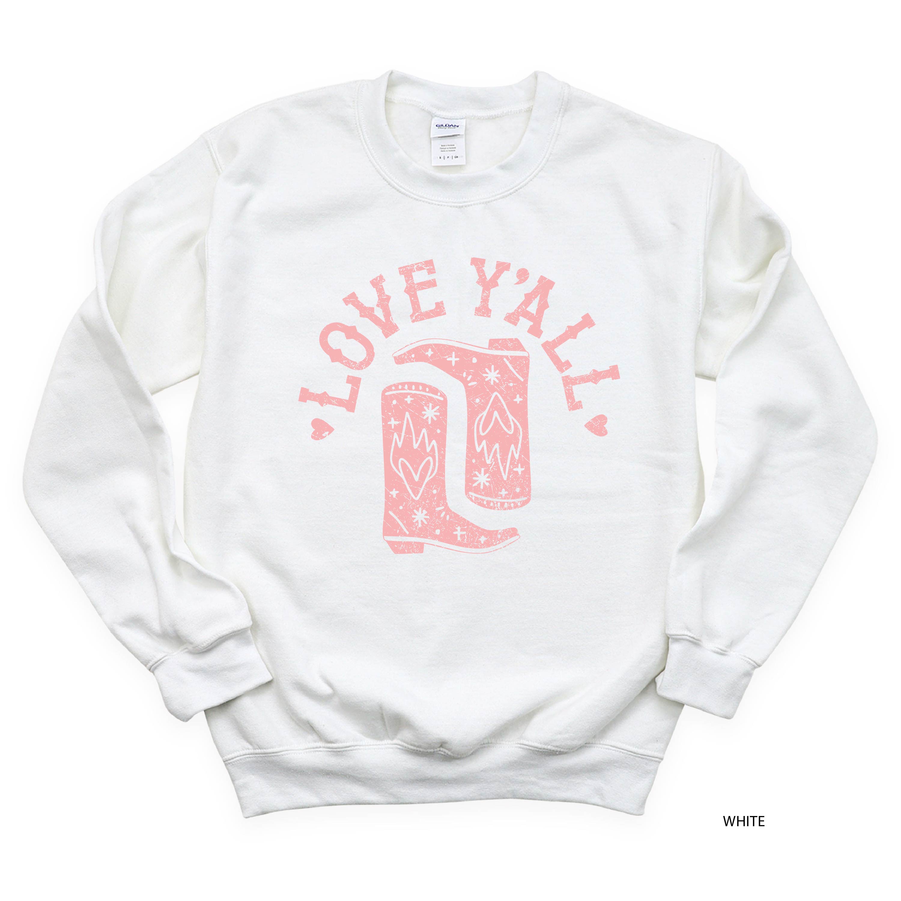 Love Y'all - BASIC Fleece Little Mama Shirt Shop LLC