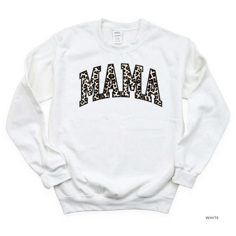 Mama (Varsity Leopard) - BASIC Fleece