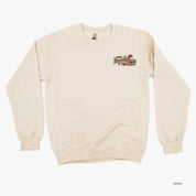 Merry Fishmas (pocket) - BASIC Fleece Little Mama Shirt Shop LLC