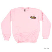 Merry Fishmas (pocket) - BASIC Fleece Little Mama Shirt Shop LLC