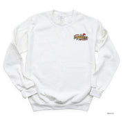 Merry Fishmas (pocket) - BASIC Fleece Little Mama Shirt Shop LLC