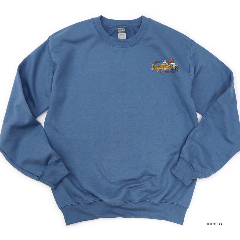 Merry Fishmas (pocket) - BASIC Fleece