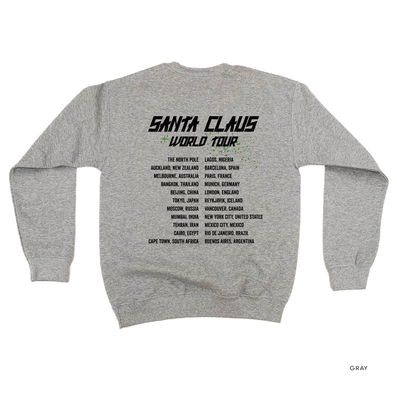 Santa Claus World Tour (f&b) - BASIC Fleece