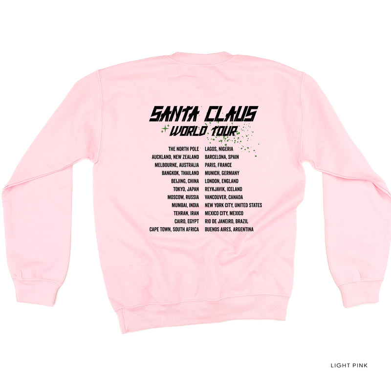 Santa Claus World Tour (f&b) - BASIC Fleece