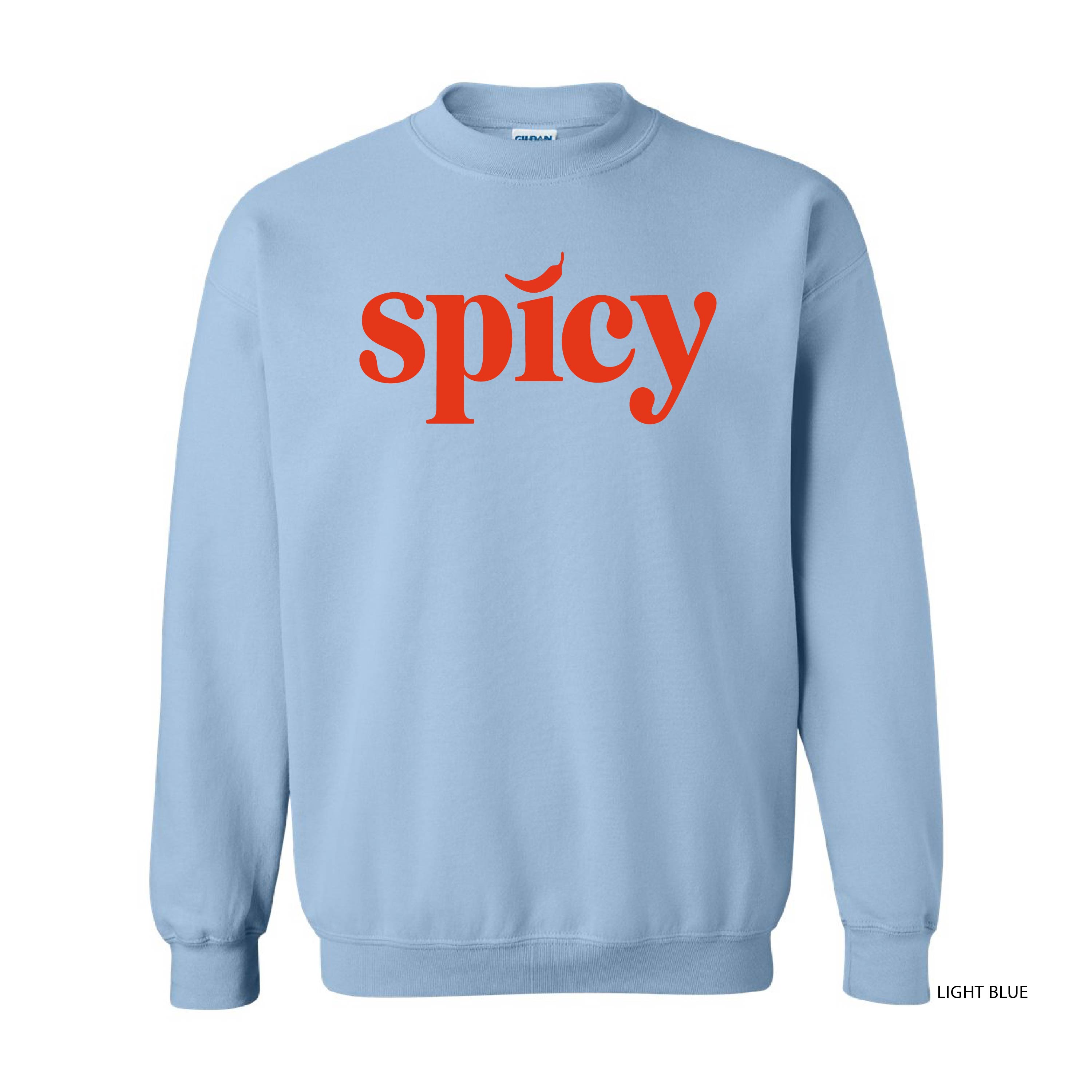 Spicy - BASIC Fleece Little Mama Shirt Shop LLC