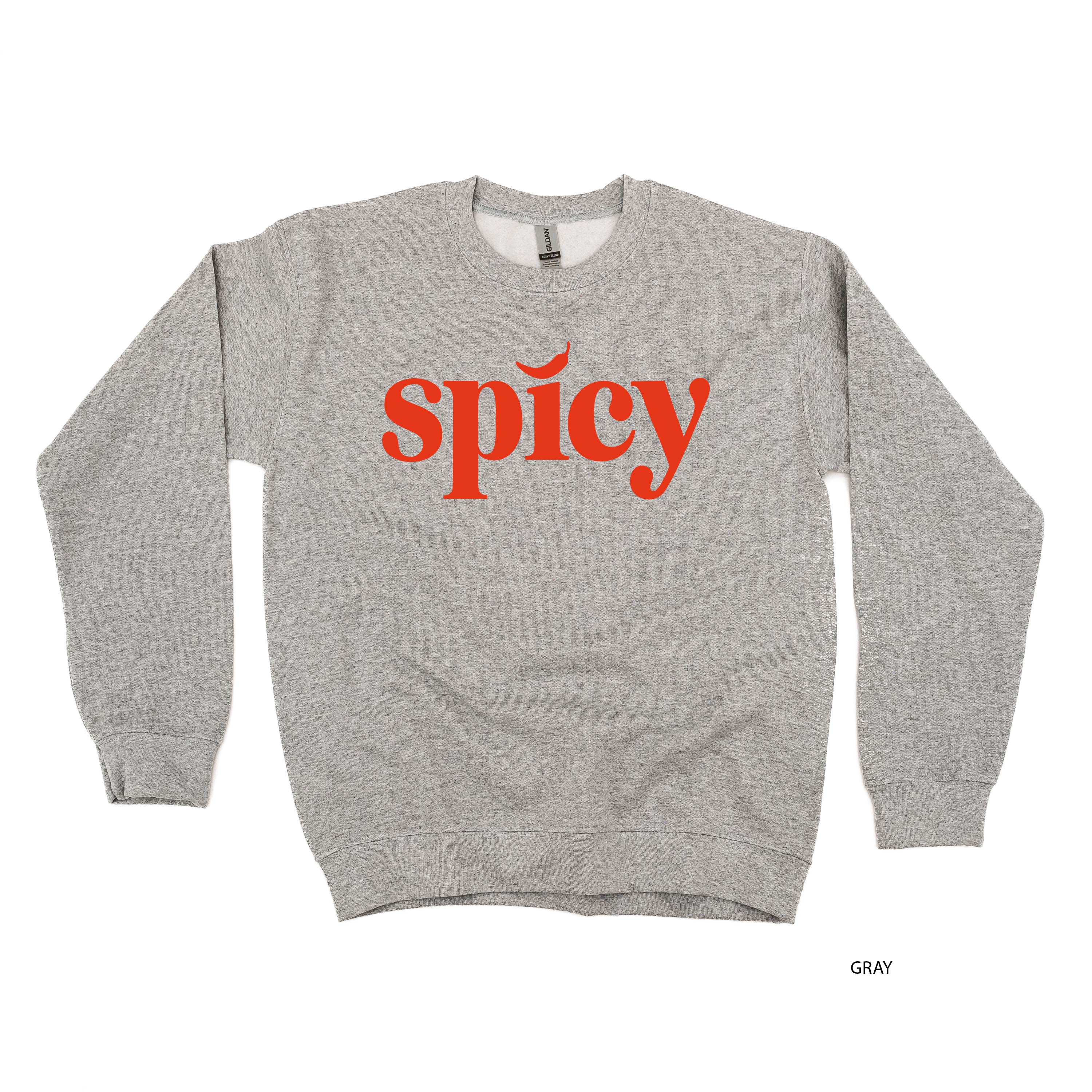 Spicy - BASIC Fleece Little Mama Shirt Shop LLC
