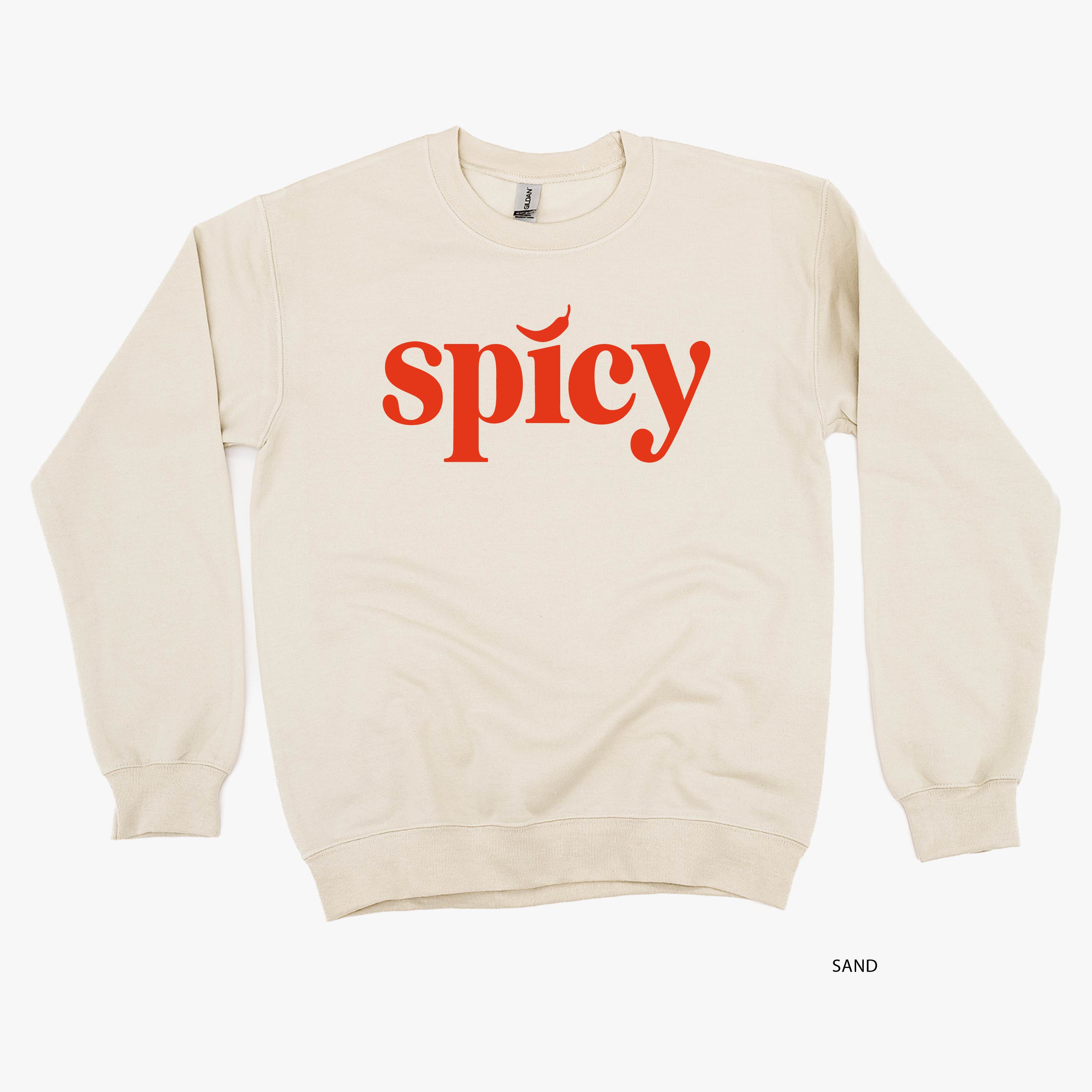 Spicy - BASIC Fleece Little Mama Shirt Shop LLC