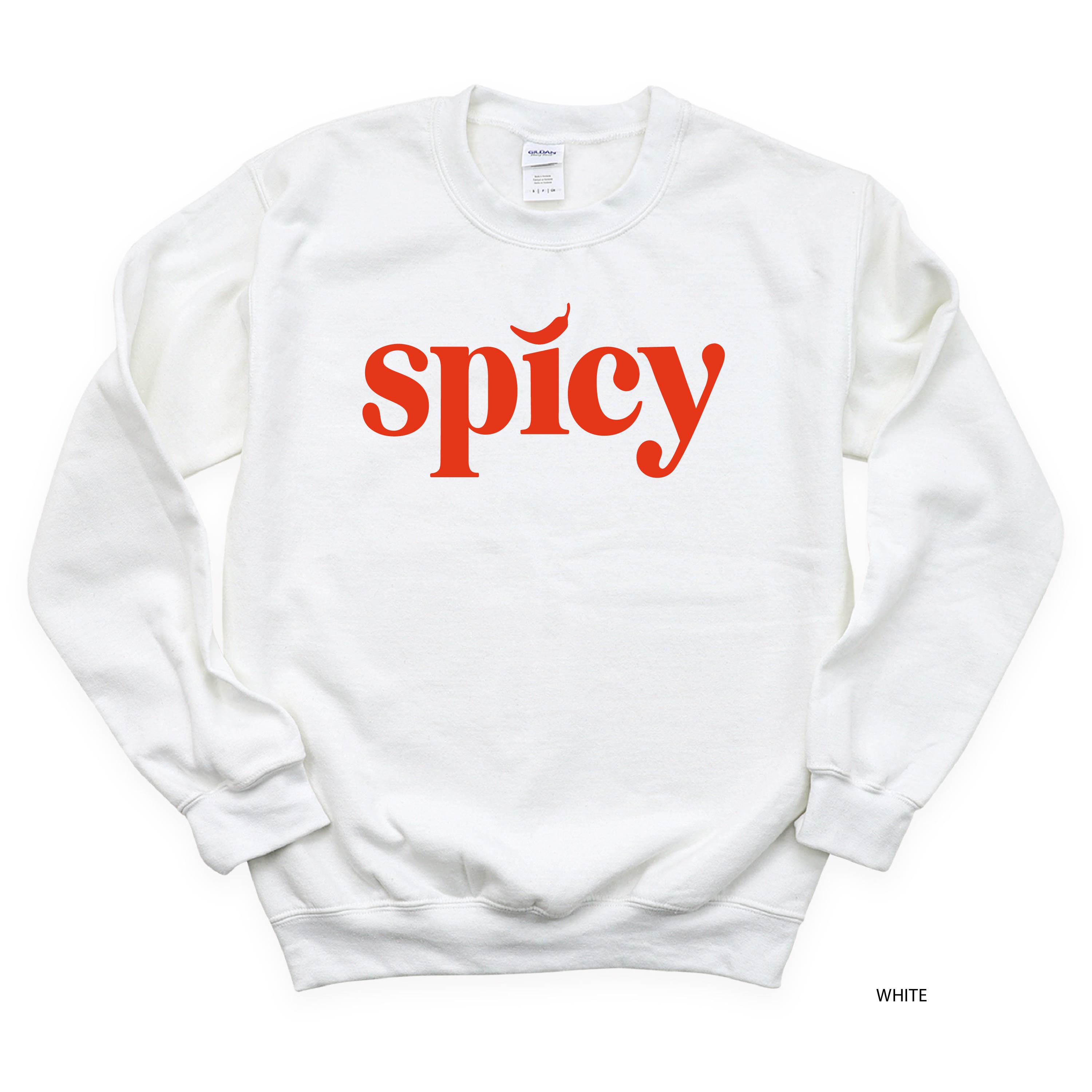 Spicy - BASIC Fleece Little Mama Shirt Shop LLC