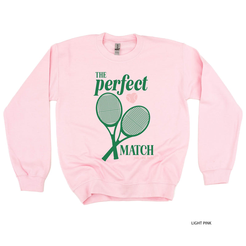 Tennis - The Perfect Match - BASIC Fleece