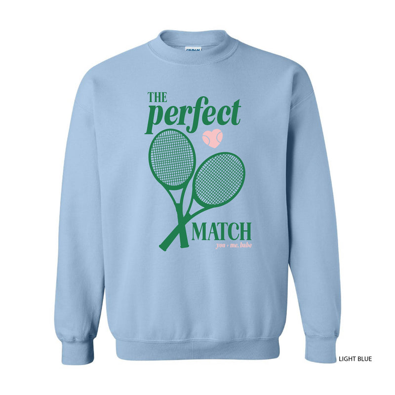 Tennis - The Perfect Match - BASIC Fleece