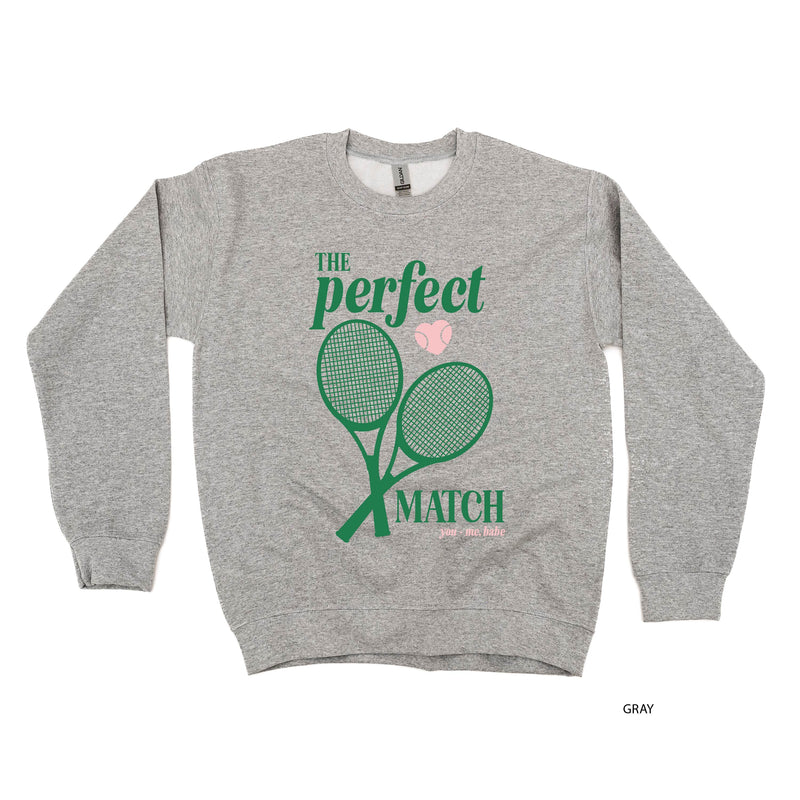 Tennis - The Perfect Match - BASIC Fleece