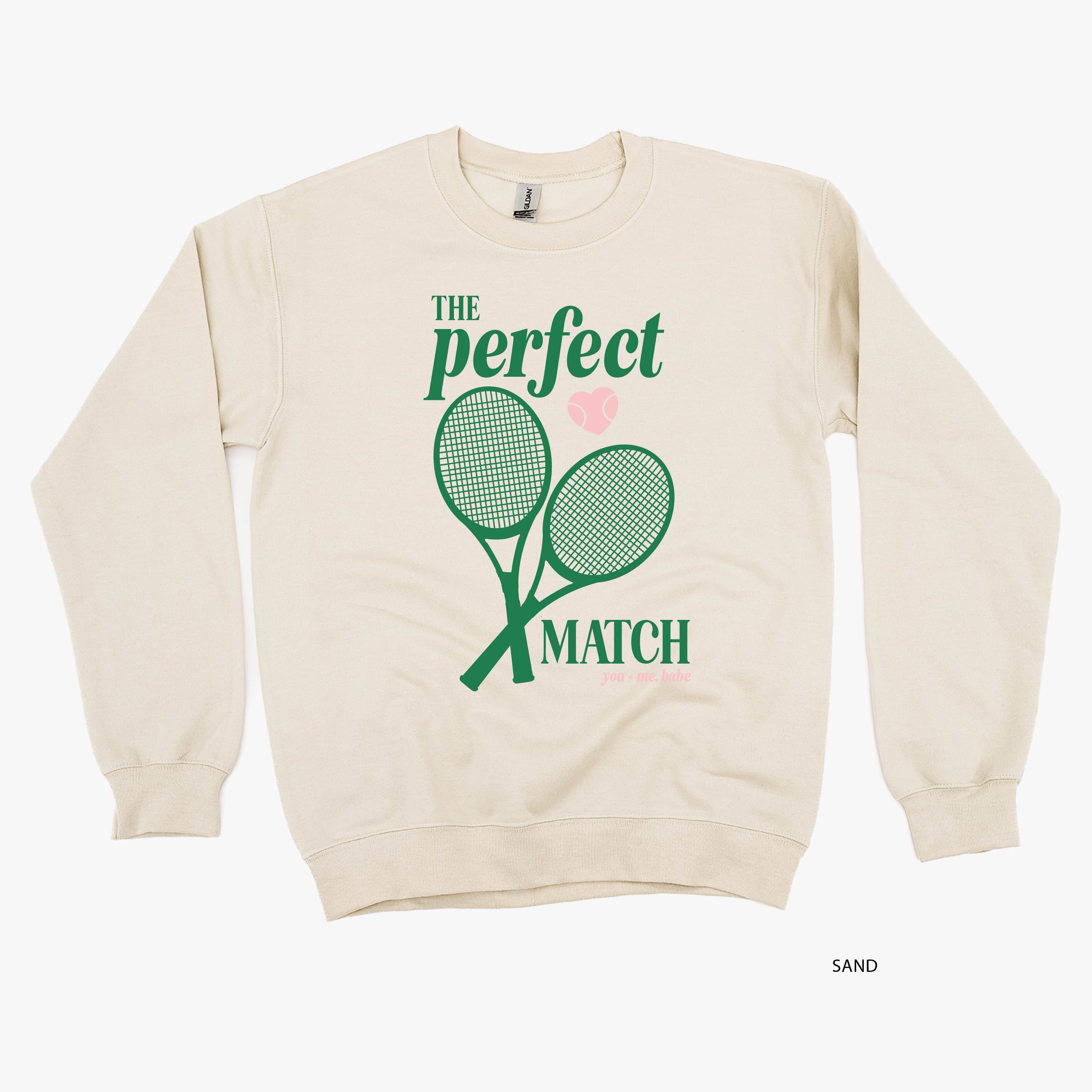 Tennis - The Perfect Match - BASIC Fleece