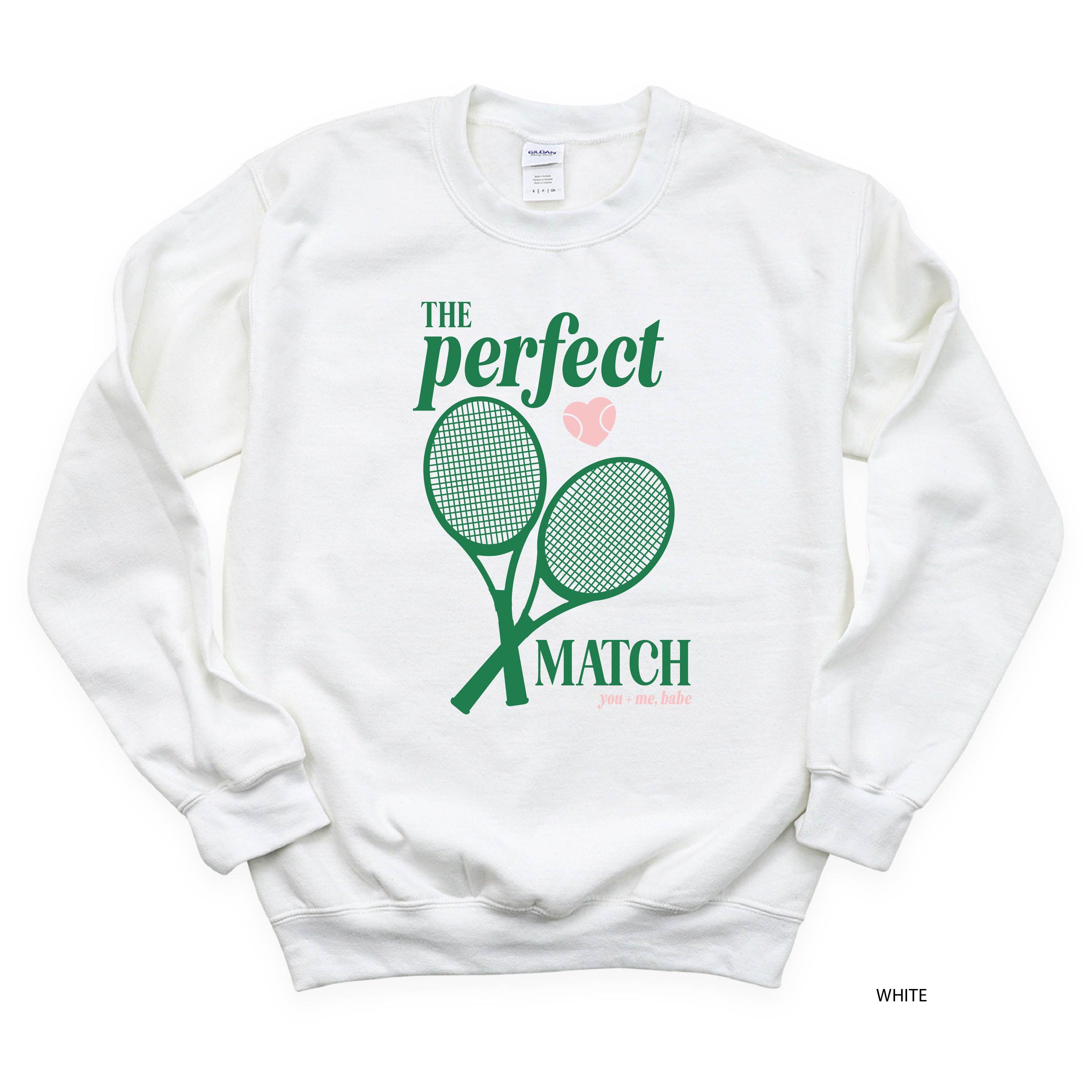 Tennis - The Perfect Match - BASIC Fleece