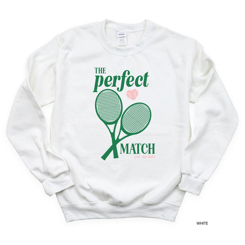 Tennis - The Perfect Match - BASIC Fleece