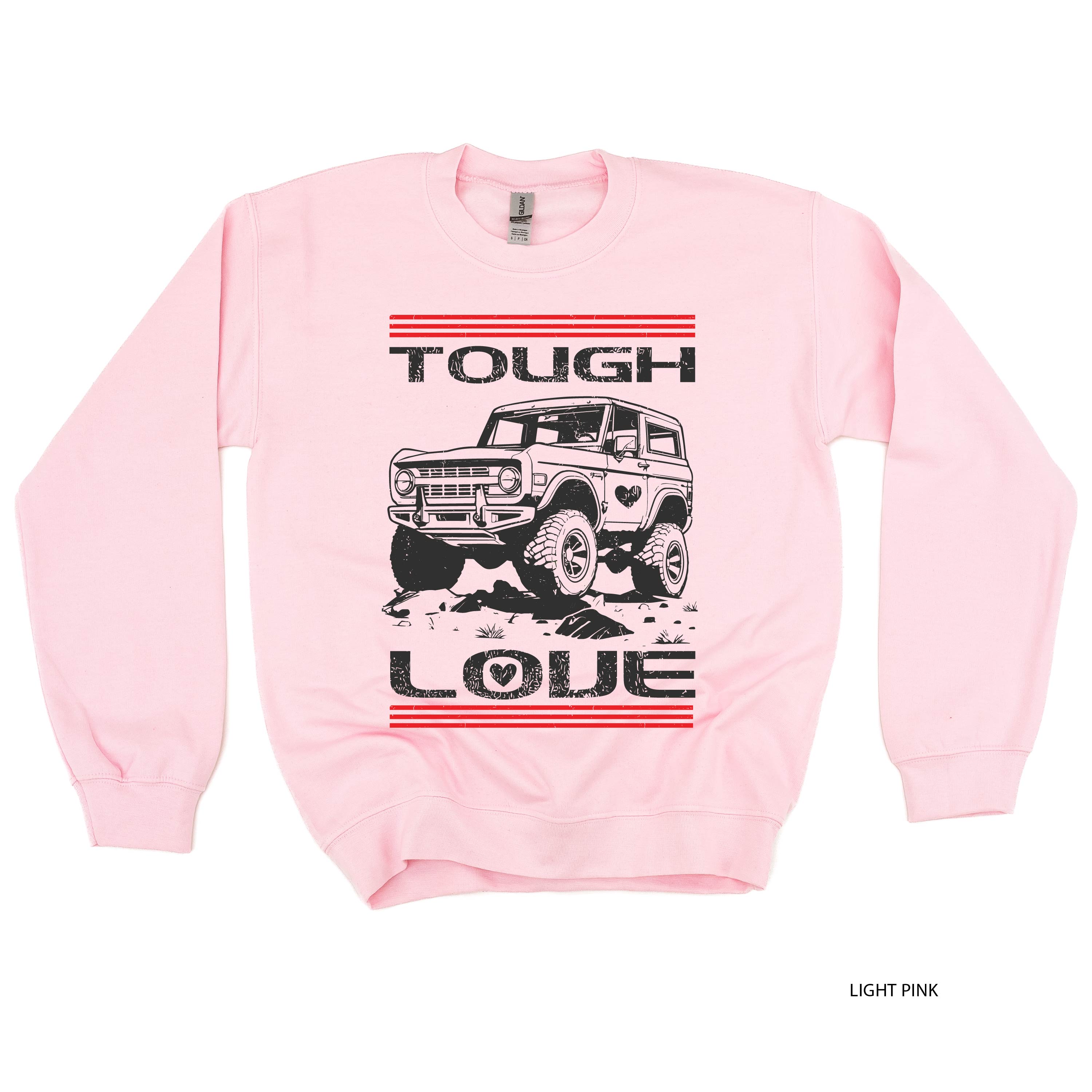 Tough Love Bronco - BASIC Fleece Little Mama Shirt Shop LLC