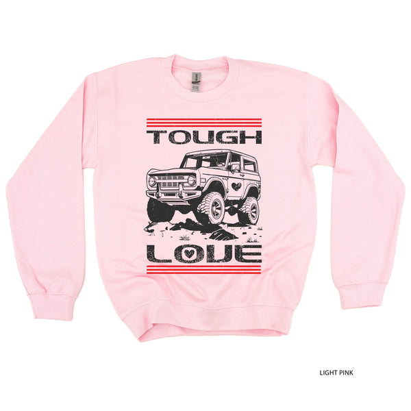 Tough Love Bronco - BASIC Fleece